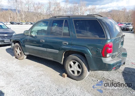 2005 Chevrolet Trailblazer Ls z USA, uszkodzony, nr VIN 1GNDT13S952358874